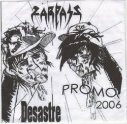 Zarpass : Desastre - CD Promotional